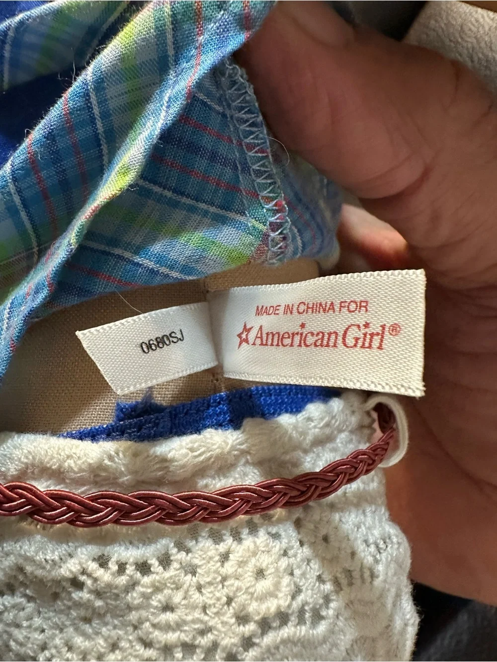 American Girl laine american